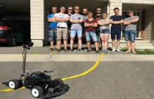 Wygrana studentów PW w International Autonomous Robot Racing Challenge 2018