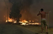 Północna Portugalia stanęła w ogniu
