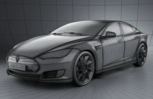 Tesla Model 3 ma być najbardziej opływowym samochodem na rynku