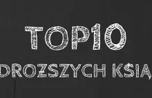 Top10 Najdroższych książek na świecie