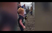 Reakcja dziecka na wyścigi