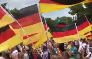 Prawicowa AfD już drugą siłą w Niemczech.