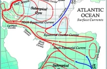 Zaburzenie prądów atlantyckich może sprowadzić kolejną epokę lodowcową