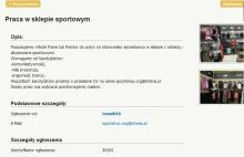 SPORTSHOP czyli naciągamy bezrobotnych na kase