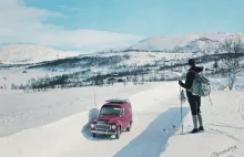 Norwegia w latach 60. - kolorowe zdjęcia