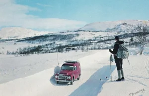 Norwegia w latach 60. - kolorowe zdjęcia