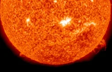 Wybuch na Słońcu. Są już pierwsze skutki [WIDEO] - 17 lutego 2011