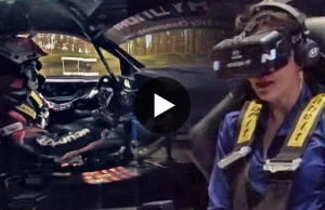 Oculus Rift - Hyundai WRC Simulator