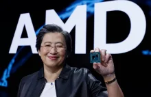 AMD coraz silniejsze na rynku procesorów - jakie ma udziały?