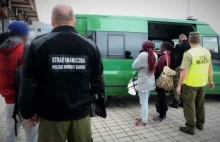 Imigranci z Konga zatrzymani za przekroczenie polskiej granicy