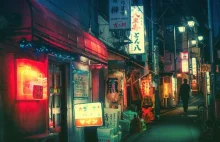 Tokio w obiektywie japońskiego fotografa
