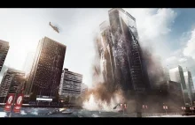 Azjaci to mają wyobrażnię - budynek z Battlefield 4 na żywo
