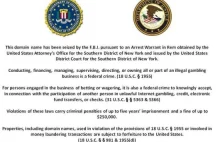 FBI zamyka strony FTP,Pokerstars i AP/UB. (znane pokerroomy)