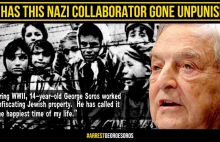 George Soros był Szmalcownikem. Ograbiał Żydów z majątku.