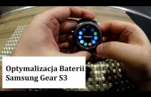 Jak wydłużyć czas działania baterii Samsung Gear S3