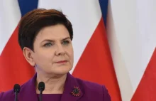 Beata Szydło: Podważanie przez KE zmian w polskim prawie jest niezrozumiałe