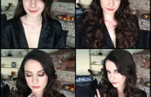 Gwiazdy Porno przed i po make-up'ie