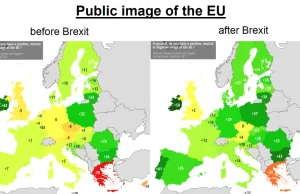 Co sądzą Europejczycy o UE przed Brexitem i po Brexicie