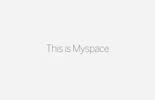 Myspace reanimacja