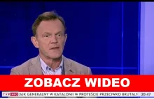 Cezary Pazura powiedział w TVP, co myśli o Czarnym Proteście.