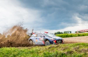 74. Rajd Polski (WRC) – tak było na Mazurach