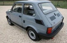 FIAT 126p 1988r, przebieg 68km