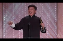 Jackie Chan otrzymuje honorowego oscara