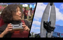 Mieszkańcy Tajwanu zobaczyli Polskę w goglach VR
