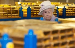 Anglia odmawia audytu 80 ton australijskiego złota. Co się dzieje?