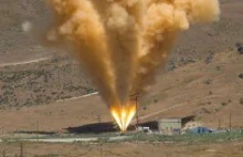 Testowe lato kapsuły Orion - testy silników ucieczkowych oraz spadochronów