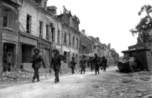 Normandia w 1944 roku i obecnie. 204 zdjęcia