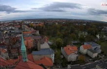 Polska - Legnica, Panorama - kamera