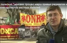 Kremlowska telewizja o marszu ku czci "żołnierzy wyklętych"