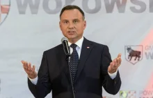 Duda o tym, że "nie wszyscy nauczyciele są oddani". Tak skomentował...