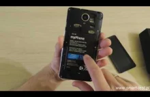 myPhone Magnus test recenzja smartfona z Biedronki