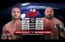 MMA fight | walka Michał Wlazło vs Sandu Lungu |...