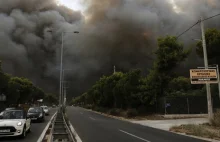 Za pożarami w Grecji mogą stać koncerny deweloperskie