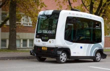 W Gdańsku odbędą się testy autonomicznych mikrobusów
