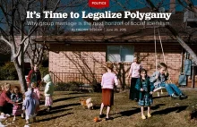 "Po homomałżeństwach czas na poligamię!”. Kłopotliwa dyskusja o...