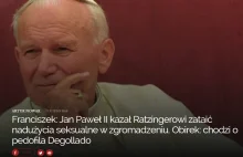 Jan Paweł II i zakonu Legionistów Chrystusa, czyli FAKENEWS OKO.PRESS