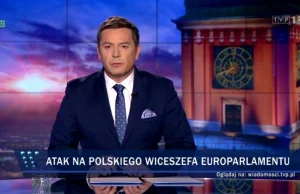 Dziennikarz dał "setkę" "Wiadomościom" TVP ws. Czarneckiego. "To moja ostatnia"