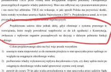 PiS nowelizację ustawy o SN uzasadnia tym,że obecna jest niezgodna z Konstytucją