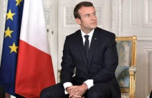 Macron zapowiada prawne zwalczanie „fake news”