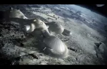 ESA zaprezentowała jak chce wydrukować bazy na Księżycu