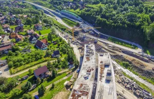 Mapa budowy dróg. Tymi drogami pojedziemy jeszcze w 2018 roku