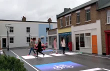 Interaktywne przejście dla pieszych - bajer, czy przyszłość miast?