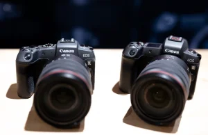 Canon EOS RP i Canon EOS R obok siebie - dlaczego warto
