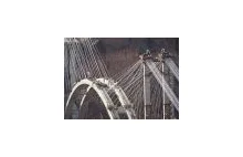 Budowa nowego mostu przy Tamie Hoovera. Zdjęcia interesujące i... piękne
