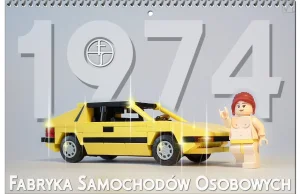 Niesamowite konstrukcje z LEGO. W większości polskie maszyny.