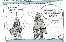 Ciąg dalszy komiksu o Greku i "oliweczce"